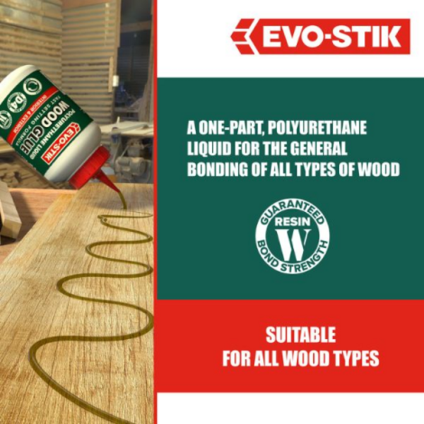 evostik uk polyurethane wood glue product image