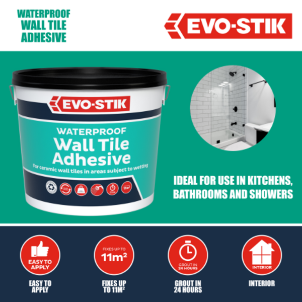evostik uk waterproof wall adhesive product image