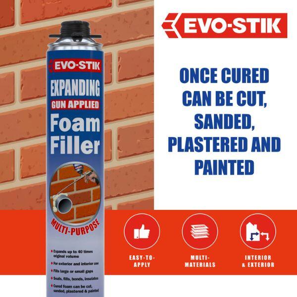EVO-STIK Expanding Foam Filler 5