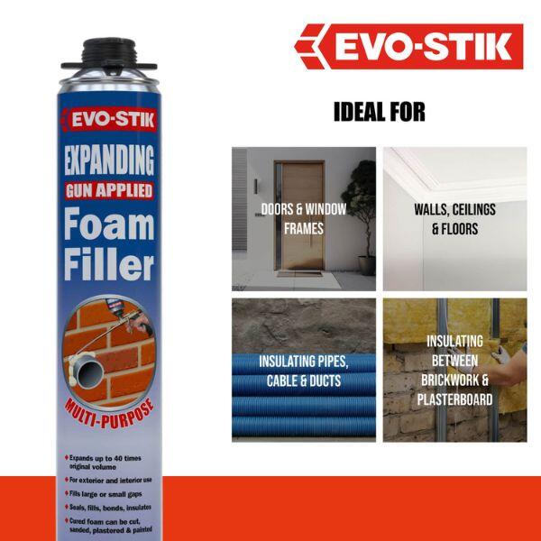 EVO-STIK Expanding Foam Filler 7