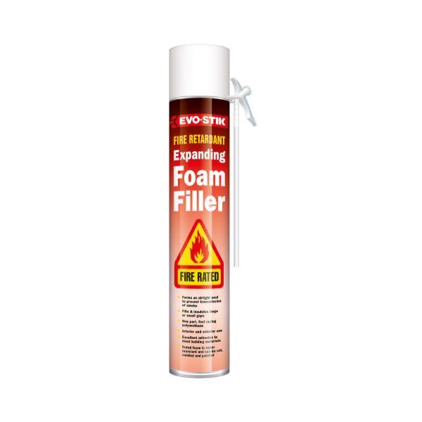 EVO-STIK Fire Retardant Expanding Foam Filler 1