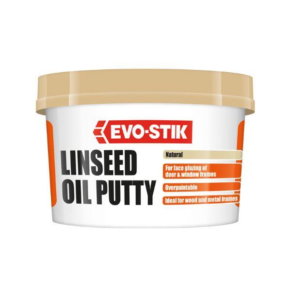 EVO-STIK Linseed Oil Putty 1