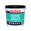 EVO-STIK Waterproof Wall Tile Adhesive ready-mixed adhesive for ceramic wall tiles in wet areas