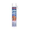 Evostik Expanding Foam Filler aerosol can with applicator tube shown as a product packshot on a neutral background, designed for filling, sealing, bonding and insulating gaps, voids and joints.